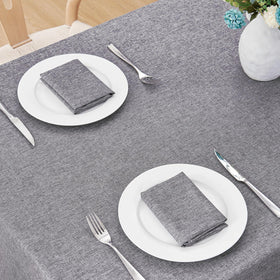 Veblandy linen texture close-up highlighting soft fabric and wrinkle resistance.