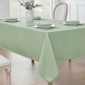Veblandy linen-textured fabric adds refined ambience and resists wear.