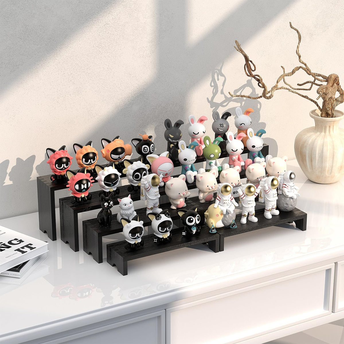 Vecxoty vendor booth display item enhances booth presentation