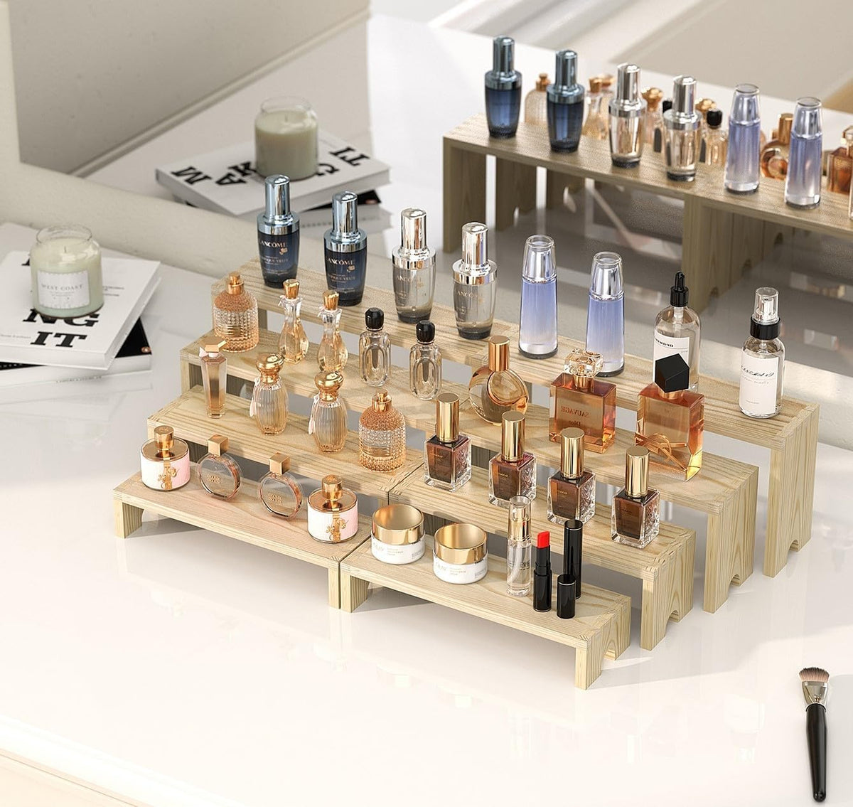 Vecxoty vendor booth setup adapts to crowded trade shows
