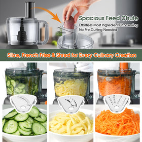VegeNutrix 88oz processor bowl for bulk meal prep