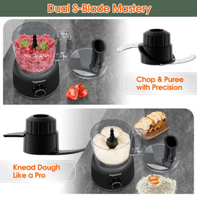 VegeNutrix meat mincing blade for fresh protein prep