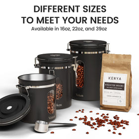 Versatile storage for beans, rice, tea, and more