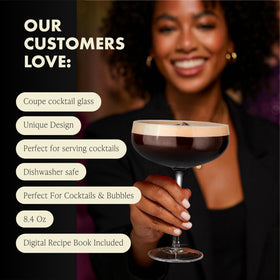 VEMACITY ideal gift for cocktail lovers' home entertaining