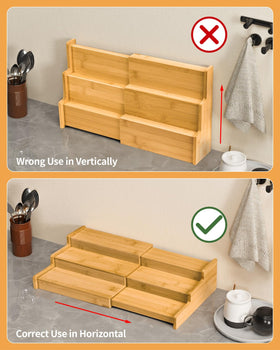 VenDotbi fits neatly in a cabinet, saving counter space.