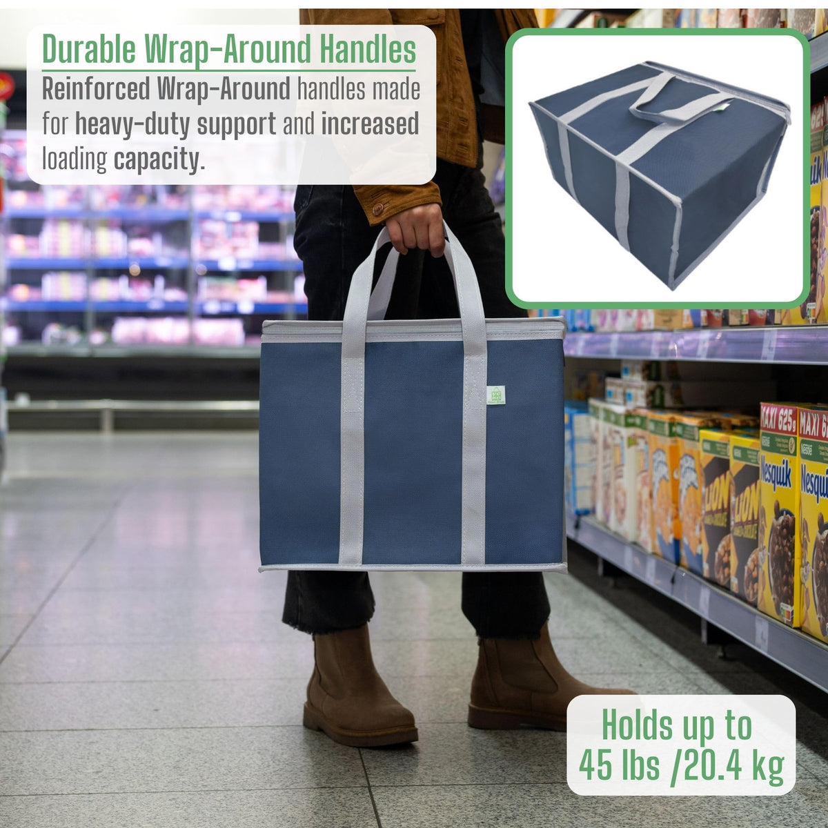 VENO collapsible design folds flat for compact storage when not in use.