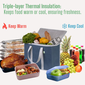 VENO zipper lid provides secure closure to prevent spills on the go.
