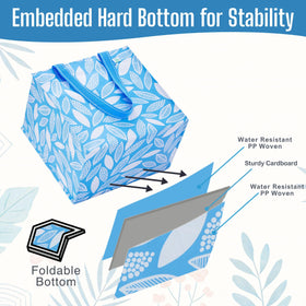 VENO bags feature 12-inch handles for comfortable hand or shoulder carrying.