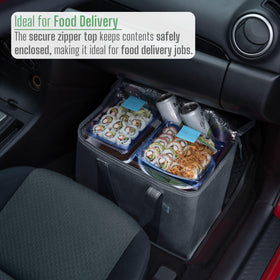 VENO reinforced handles provide secure grip during shopping