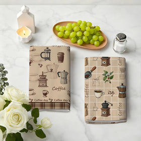 Verdiqor Vintage Coffee Towels gift-ready set for special occasions.
