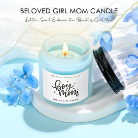 Verouis soothing nurse candle for calm moments after shifts