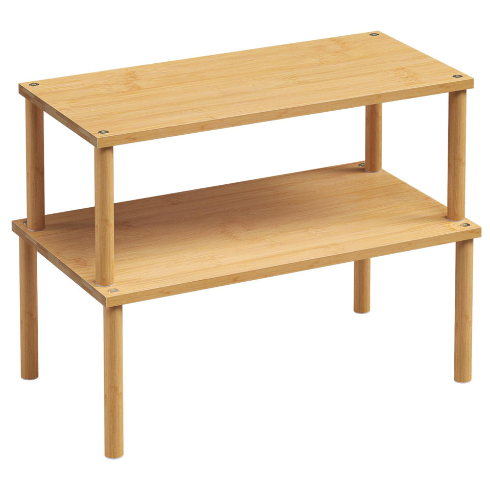 VERTORGAN cabinet organizer set front view, enhances space efficiency and quick access.