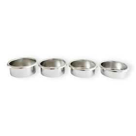 Verybarista precision filter for 20-22 g coffee capacity.