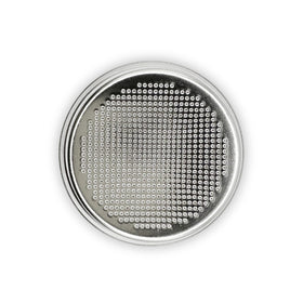 IMS Big Bang 58mm basket flat bottom supports consistent espresso shots.