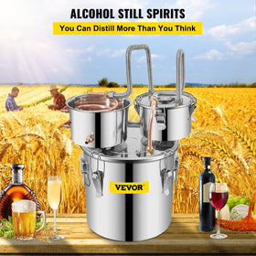 VEVOR thumper keg interior ready for flavor additions