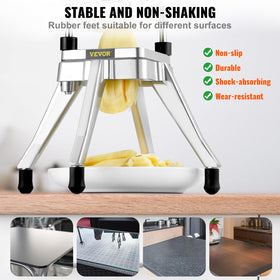 VEVOR removable blades and push block simplify washing