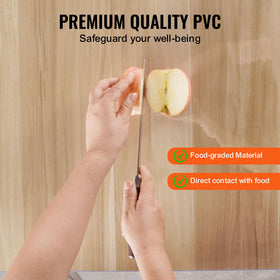 VEVOR clear desk pad offers slip resistance for daily work
