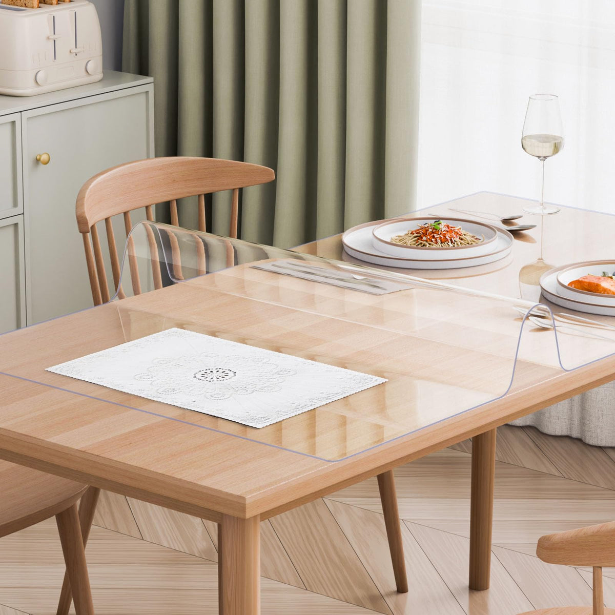VEVOR easy-clean cover resists spills, smudges, and marks