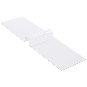 VEVOR clear table cover ideal for dining, office, and dressers