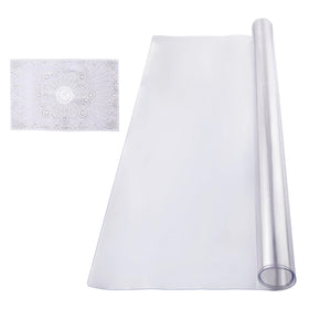 VEVOR table cover provides edge-to-edge protection on a dresser or desk.