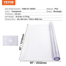 VEVOR end table protector guards surfaces from spills and wear