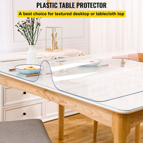 VEVOR heat-resistant table mat helps prevent heat damage during meals.