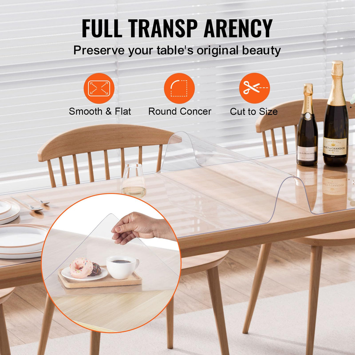 VEVOR heat-resistant protector handles hot drinks safely