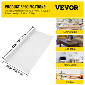 VEVOR suitable applications across dining, office, and living spaces.