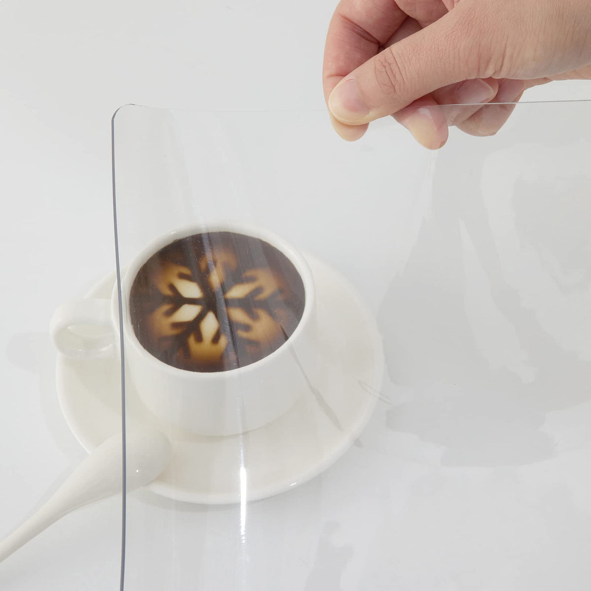 VEVOR tablecloth included adds decorative touch without hiding the protective mat.