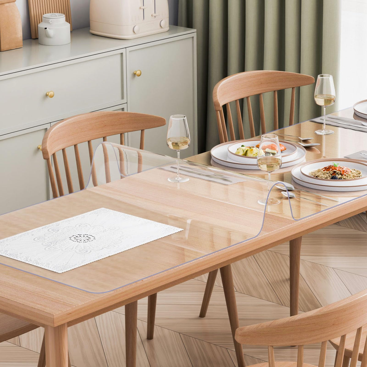 VEVOR versatile table cover for homes, offices, and events