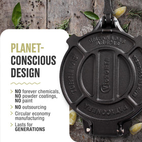 Victoria traditional Colombia cookware highlighting heritage and durable cast iron construction.