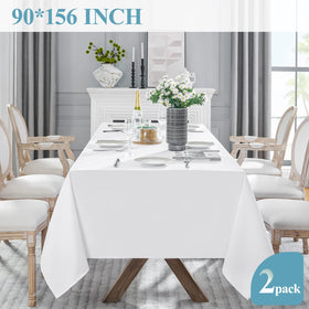 VidaFete tablecloth ideal for buffets and dining displays, with stain resistance.