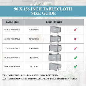 VidaFete tablecloth for party setup, elevating dining aesthetics and guest experience.