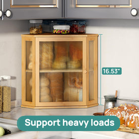Viewcare bamboo aroma adds a light natural scent to storage