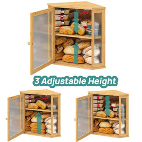 Viewcare bamboo surface resists moisture and cleans easily
