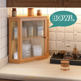 Viewcare countertop bread storage keeps bread within easy reach