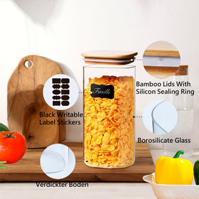 VIEWELLD airtight seal demonstrates moisture-proof storage for cereals and rice.