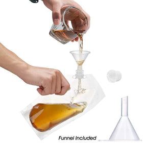 Vigne BPA-free odor-proof flasks for safe beverages on the go.