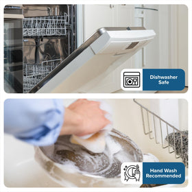 Viking 3-Ply clad construction highlights even heat distribution for consistent searing