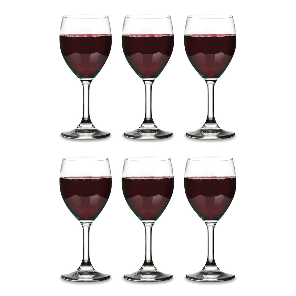 Vikko 8.5 oz small wine glass with bowled bowl preserves delicate aromas.