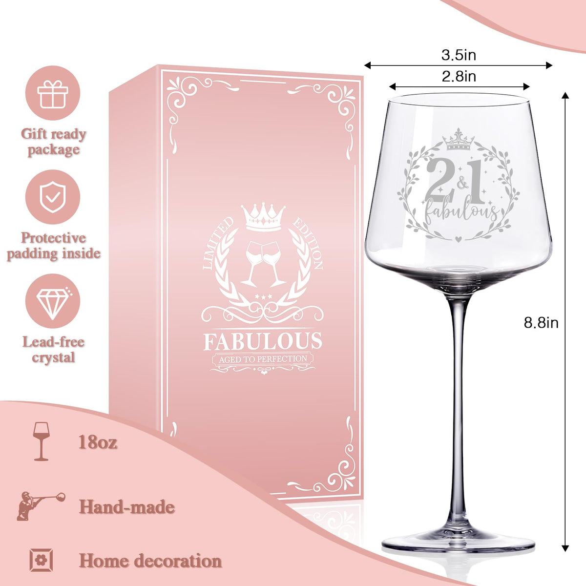 Vintacicle wine bag gift pack with elegant presentation