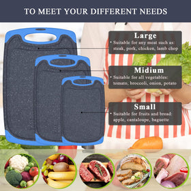 Viretang blue grinding-area board lets you crush garlic or ginger directly
