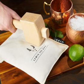 Viski Lewis home bartender set enabling confident mixology at home.