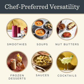 High-Speed setting on Vitamix 5200 for silky textures
