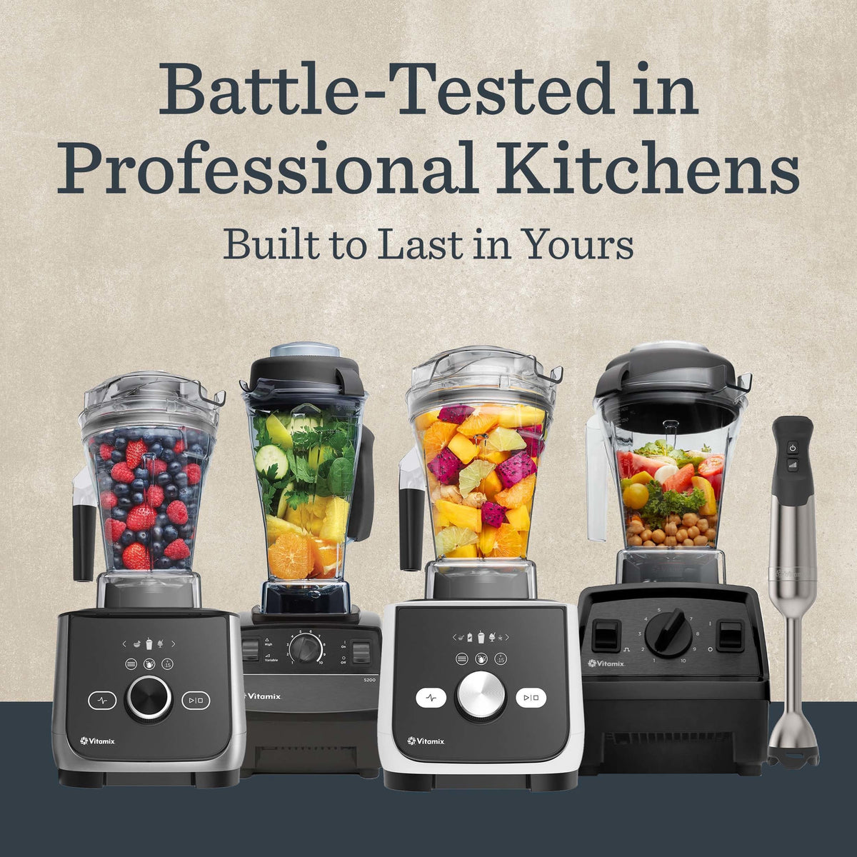 Vitamix Explorian Renewed Premium warranty highlights trusted performance.