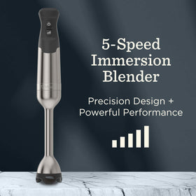 Vitamix four-pronged blade focus for effortlessly blending tough ingredients.