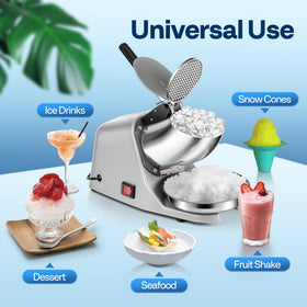 VIVOHOME heavy-duty cast base reduces vibration during use.