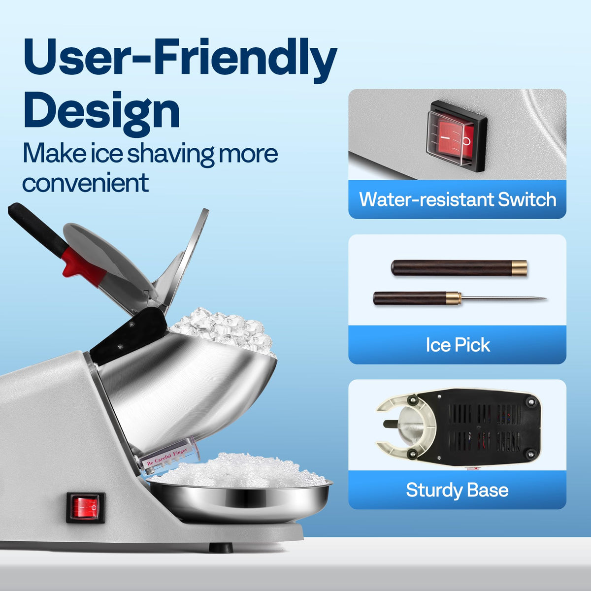 Vivohome IPX4 water-resistant switch keeps operation safe near moisture