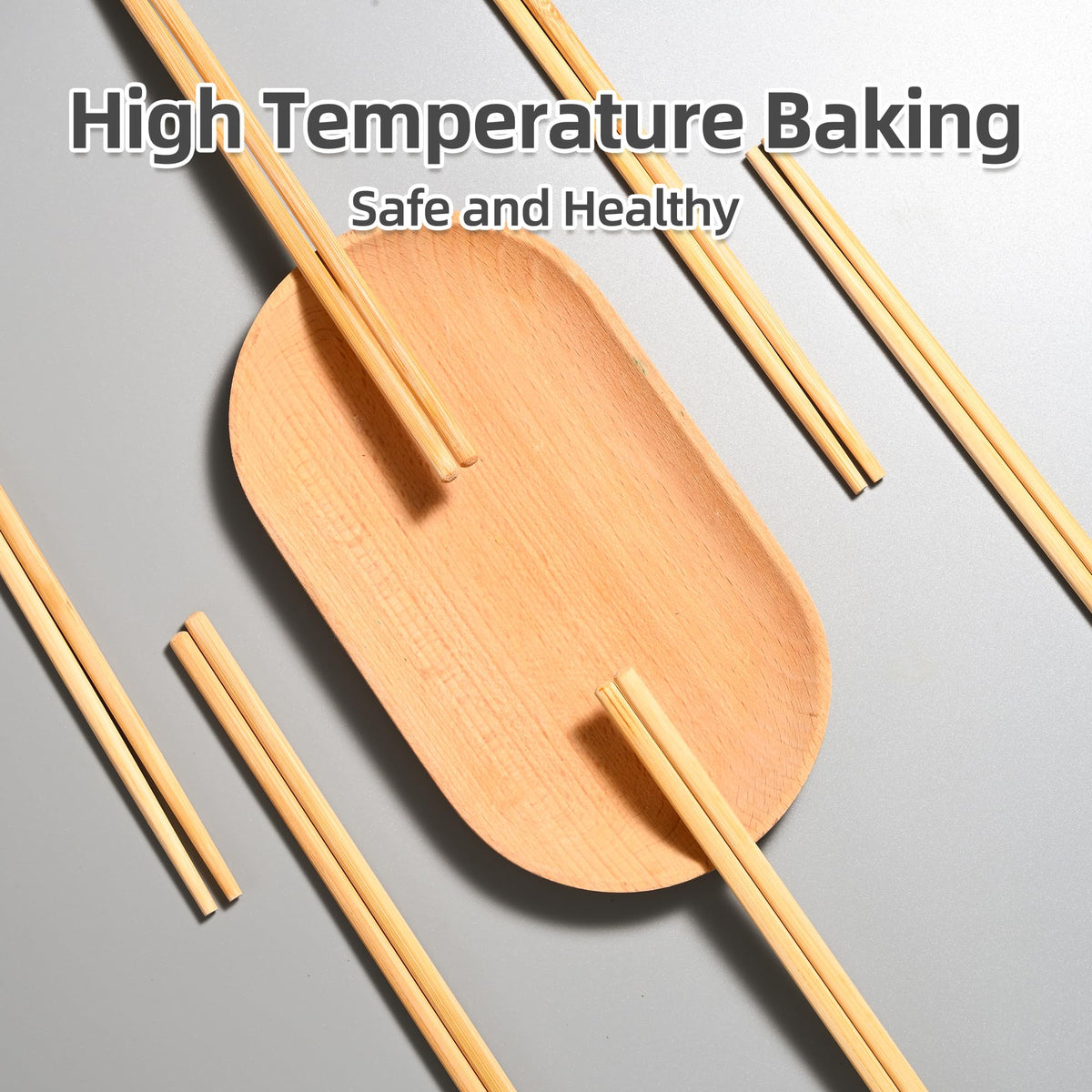 Natural bamboo VIWIK chopsticks for safe, high-quality material