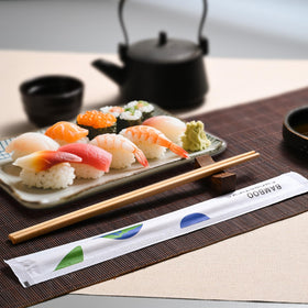 VIWIK disposable yet premium bamboo chopsticks for takeout and restaurants